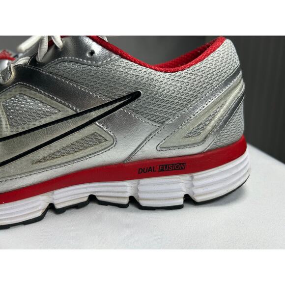 Nike Dual Fusion ST Performance Gray Running Men\'s Shoes Size 13 407853-008 main image 8